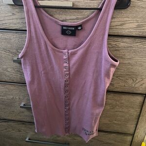 Purple Harley Tank Top